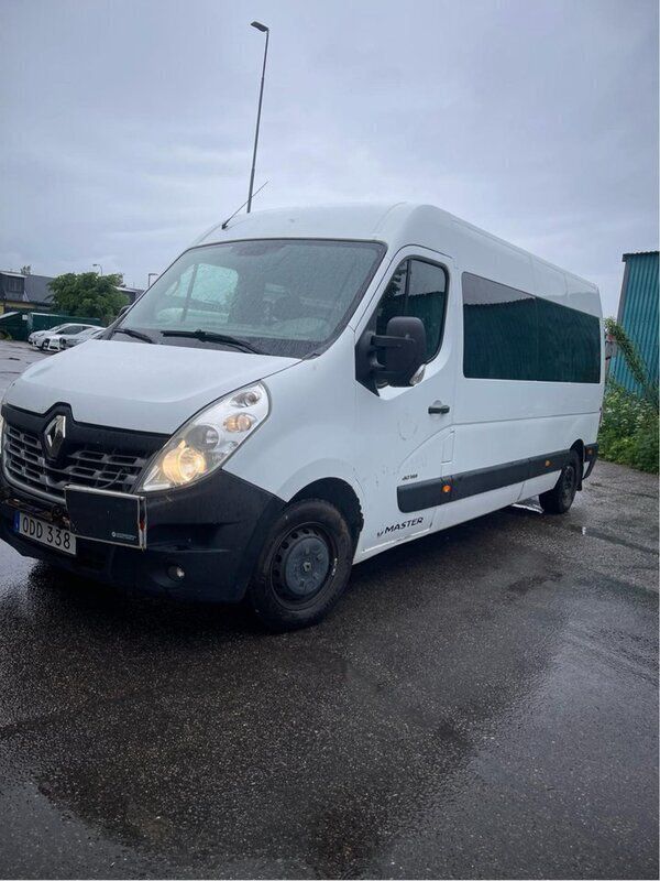 Vit Begagnad 2016 Renault Master Van | 49 999 kr - Bild 1/4