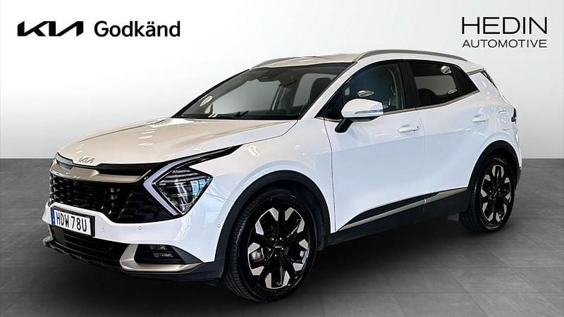 Vit (white) Begagnad 2024 Kia Sportage 3 SUV | 429 900 kr (Lite dyr) - Bild 1/4