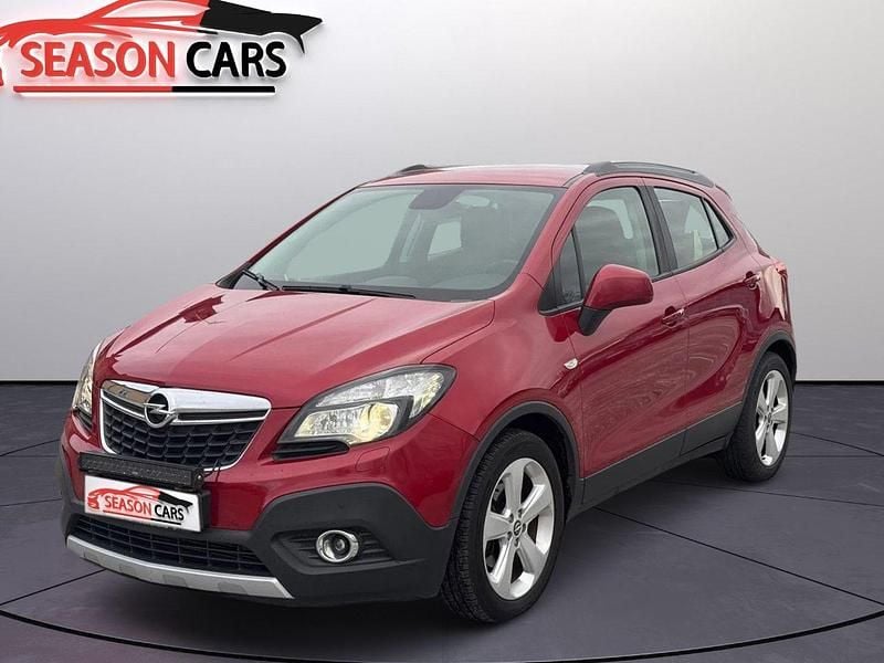 Röd Begagnad 2013 Opel Mokka SUV | 99 900 kr (Dyr) - Bild 1/4