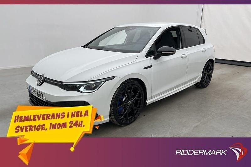 Begagnad VW Golf VIII R 320 HK (235 kW) 2022 Vit Sedan
