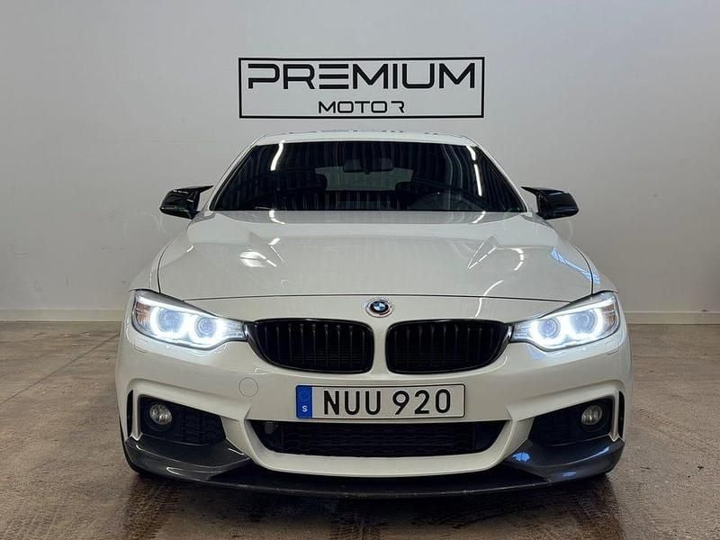 Begagnad BMW 428 Gran Coupé M Sport 245 HK (180 kW) 2016 Vit Sportkupé