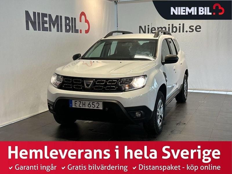 Vit Begagnad 2018 Dacia Duster SUV | 174 900 kr (Lite dyr) - Bild 1/3