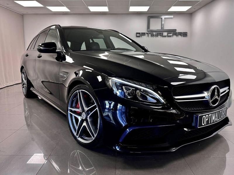 Begagnad Mercedes C63S AMG AMG 510 HK (375 kW) 2017 Svart Kombi