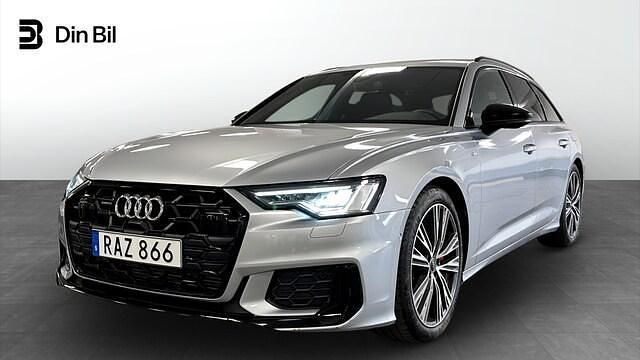 Florettsilver metallic Begagnad 2024 Audi A6 S-Line Kombi | 629 000 kr (Dyr) - Bild 1/4