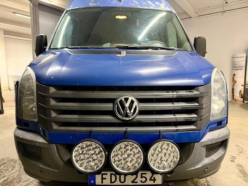 Begagnad VW Crafter 163 HK (119 kW) 2014 Blå Van