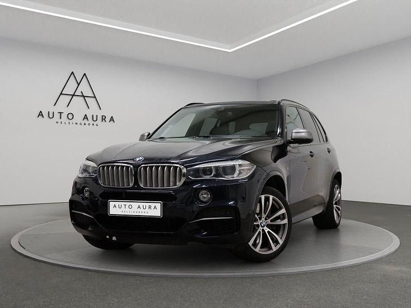 Svart Begagnad 2014 BMW X5 M Sport SUV | 299 900 kr (Marknadspris) - Bild 1/4