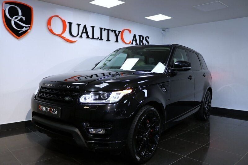Svart Begagnad 2015 Land Rover Range Rover Sport SUV | 425 000 kr (Marknadspris) - Bild 1/4