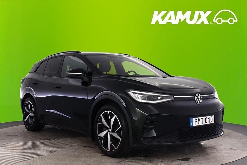 Svart Begagnad 2023 VW ID.4 GTX SUV | 318 800 kr - Bild 1/4
