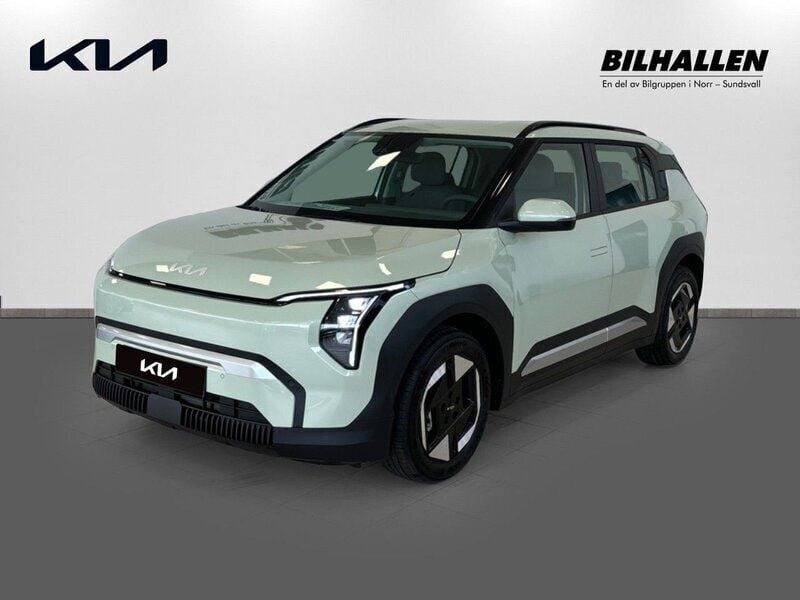Grön Ny 2025 Kia EV3 SUV | 428 900 kr (Marknadspris) - Bild 1/4
