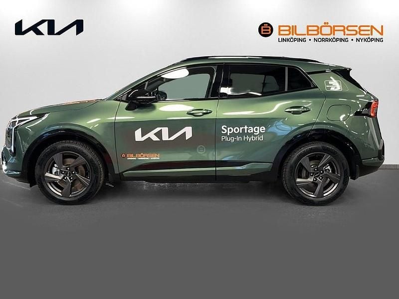 Ny Kia Sportage GT-Line 214 HK (157 kW) 2026 Grön SUV