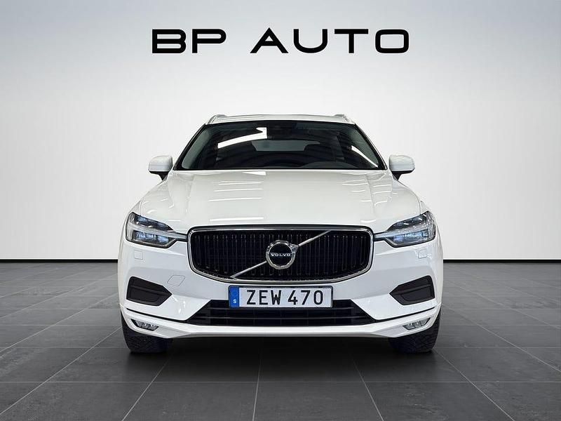Begagnad Volvo XC60 Momentum 190 HK (139 kW) 2018 Vit SUV