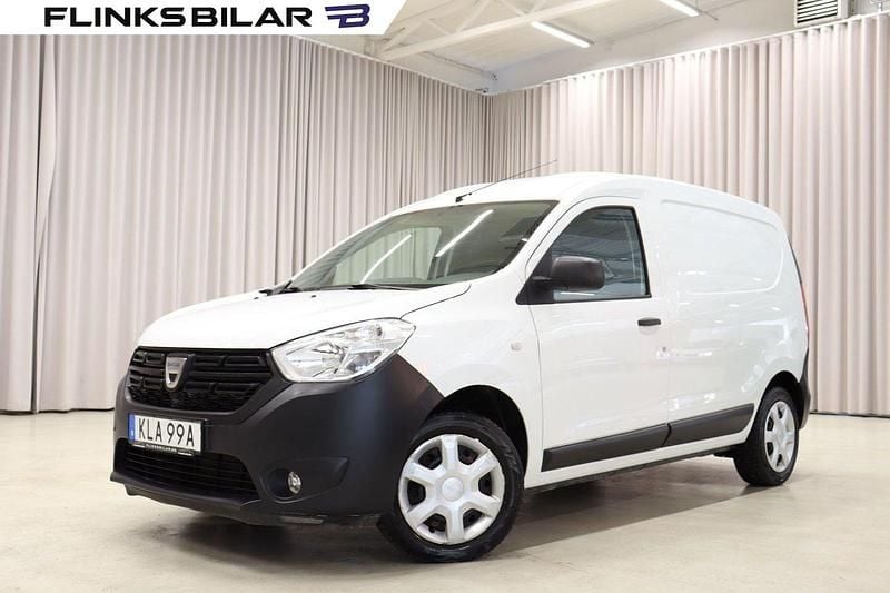 Vit Begagnad 2020 Dacia Dokker Van | 49 900 kr - Bild 1/4