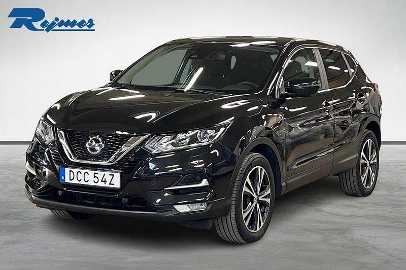 Begagnad Nissan Qashqai 158 HK (116 kW) 2021 Svart SUV