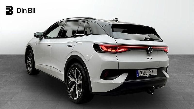 Begagnad VW ID.4 GTX 250 kW (340 HK) 2023 Vit SUV