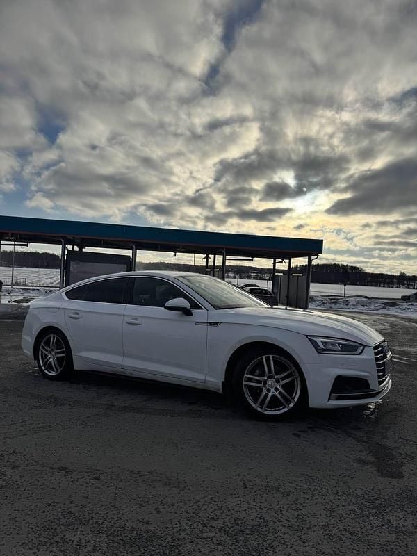 Begagnad Audi A5 Sportback 190 HK (139 kW) 2018 Halvkombi