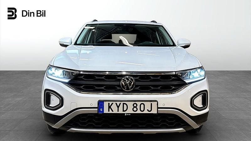 Begagnad VW T-Roc 150 HK (110 kW) 2023 Pure white SUV