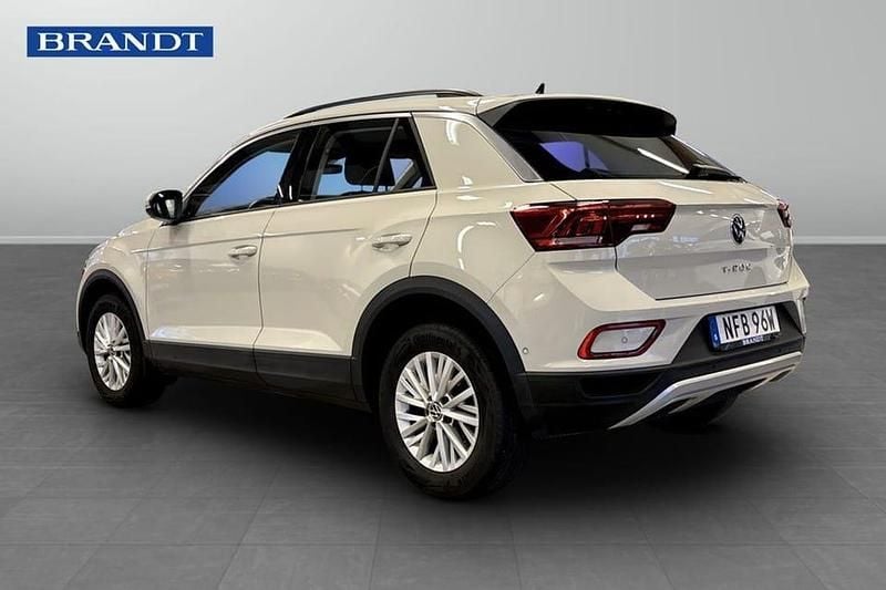 Begagnad VW T-Roc 112 HK (82 kW) 2023 Grå SUV