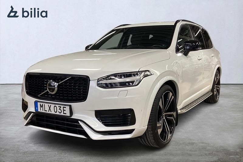 Begagnad Volvo XC90 R-Design 391 HK (287 kW) 2021 Vit SUV