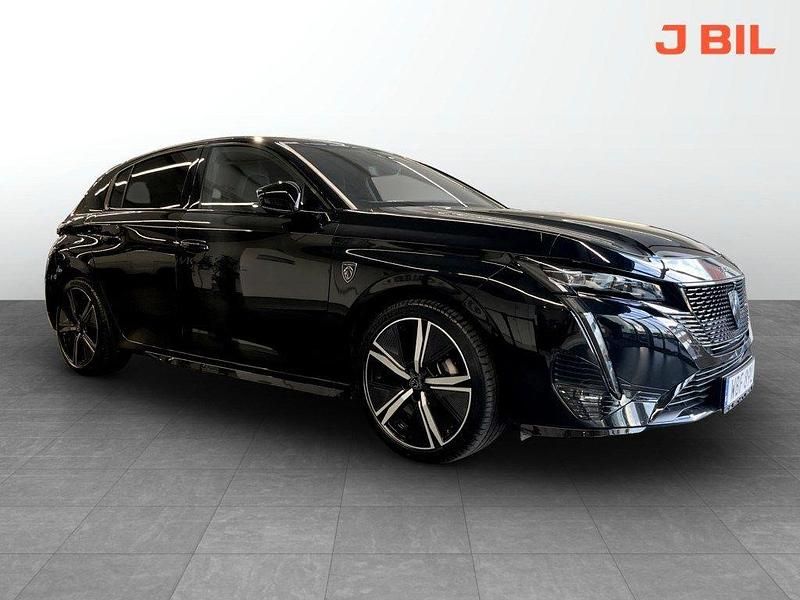 Svart Begagnad 2024 Peugeot 308 GTi Halvkombi | 289 900 kr (Marknadspris) - Bild 1/4