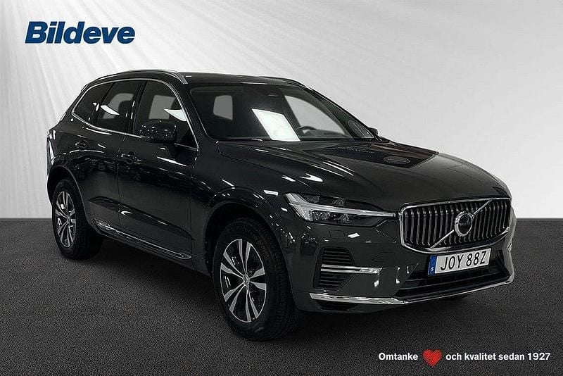Grå Begagnad 2021 Volvo XC60 Inscription SUV | 369 900 kr (Superpris) - Bild 1/4