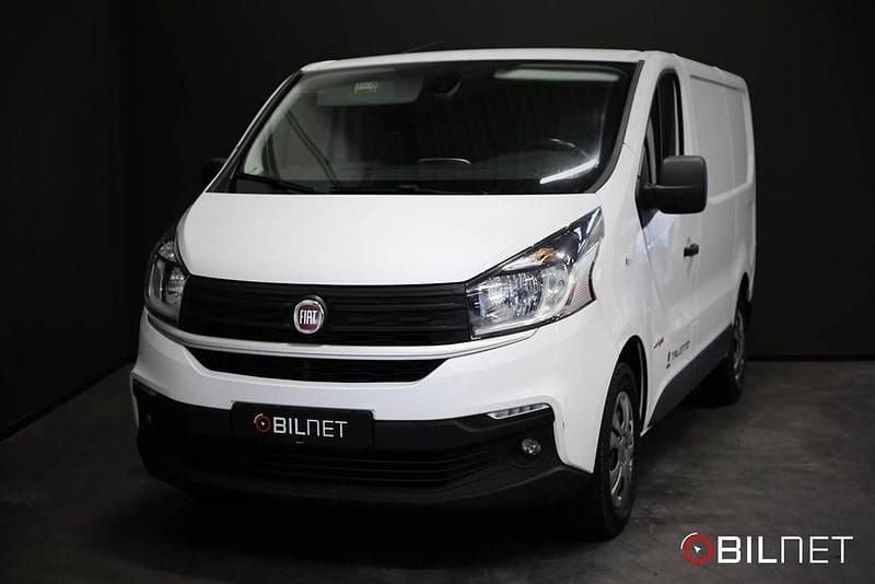 Begagnad Fiat Talento 95 HK (69 kW) 2018 Vit Minibuss