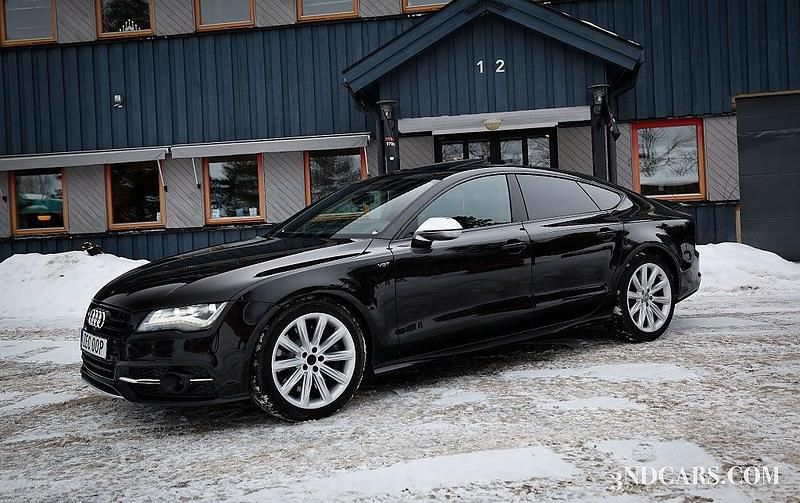 Begagnad Audi S7 Sportback 420 HK (308 kW) 2012 Svart Halvkombi