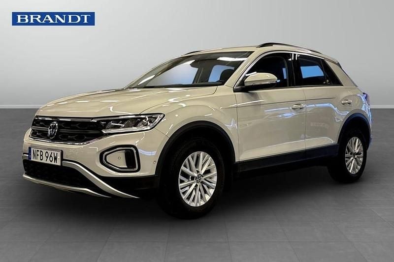 Begagnad VW T-Roc 112 HK (82 kW) 2023 Grå SUV