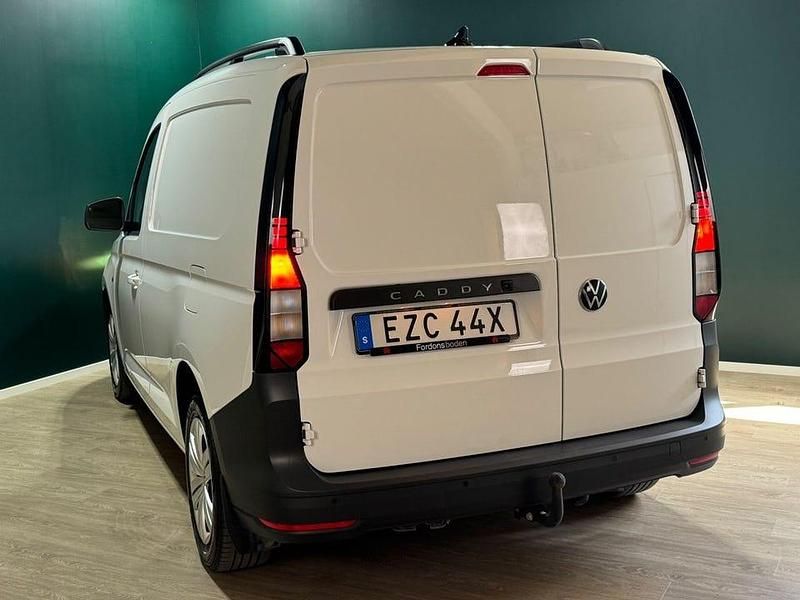 Begagnad VW Caddy 123 HK (90 kW) 2022 Vit Minibuss