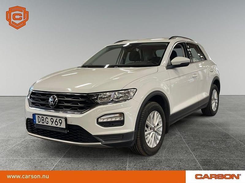 Vit Begagnad 2020 VW T-Roc SUV | 202 900 kr (Bra pris) - Bild 1/3
