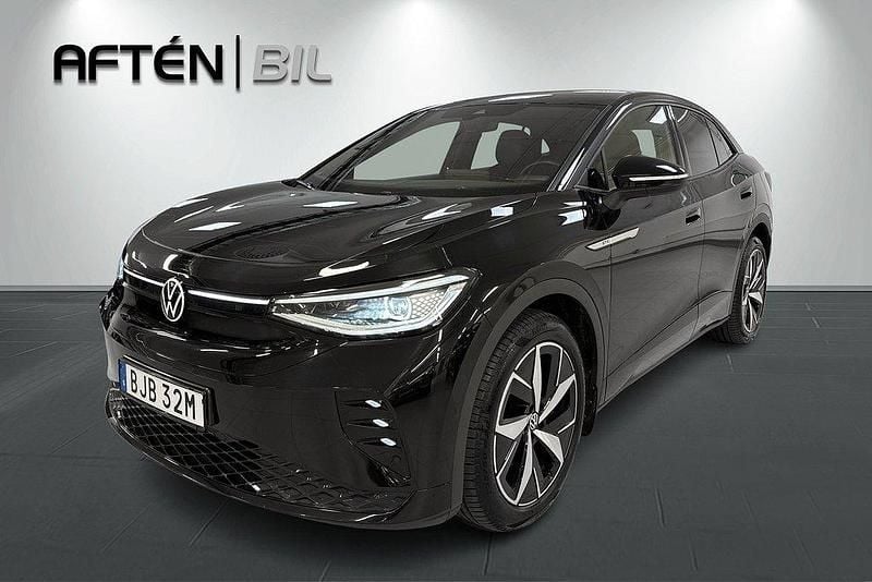 Svart Begagnad 2022 VW ID.5 GTX SUV | 354 800 kr (Superpris) - Bild 1/3