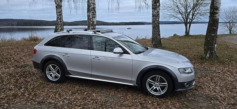Silver Begagnad 2010 Audi A4 Allroad Kombi | 88 000 kr (Marknadspris) - Bild 1/4