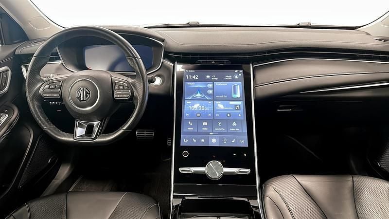 Begagnad MG Marvel R Luxury 132 kW (180 HK) 2022 Blå (blue) SUV