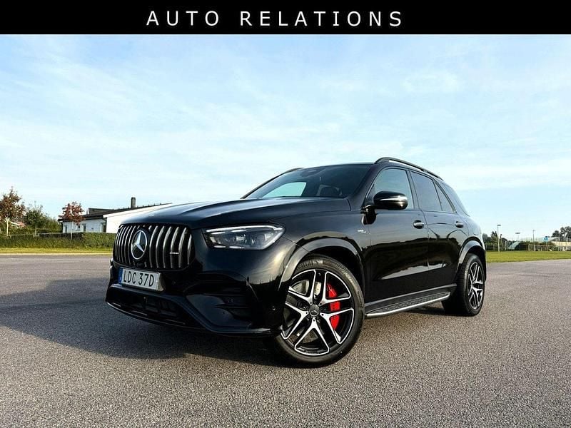 Begagnad Mercedes GLE53 AMG AMG 585 HK (430 kW) 2024 Svart obsidiansvart metallic SUV