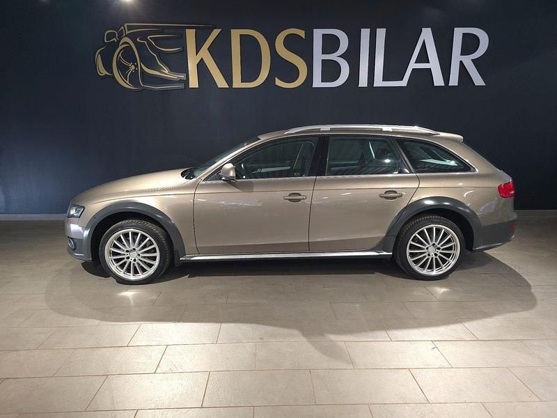 Ljusbrun Begagnad 2009 Audi A4 Allroad Proline Kombi | 89 900 kr (Marknadspris) - Bild 1/4