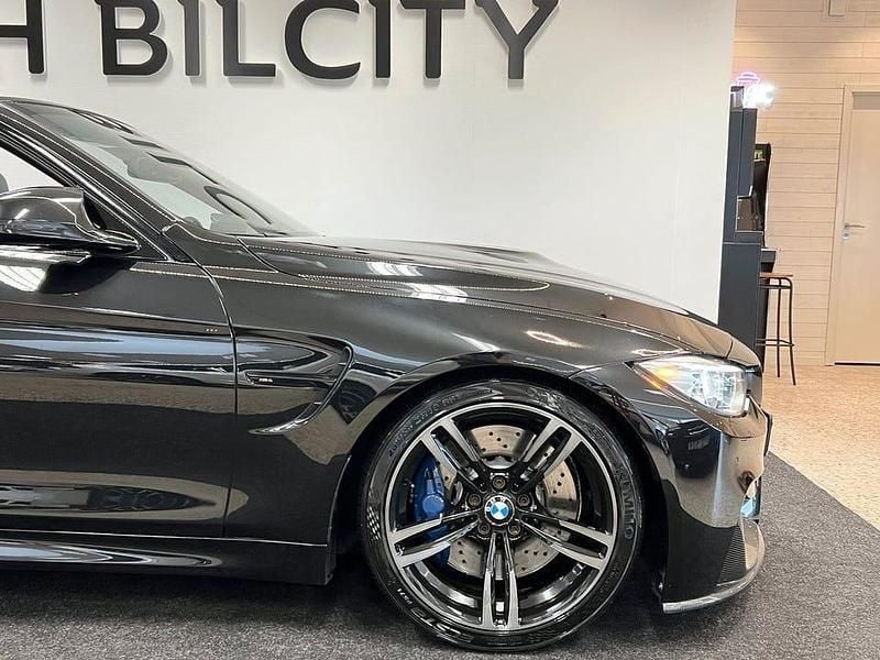 Begagnad BMW M4 431 HK (317 kW) 2015 Svart