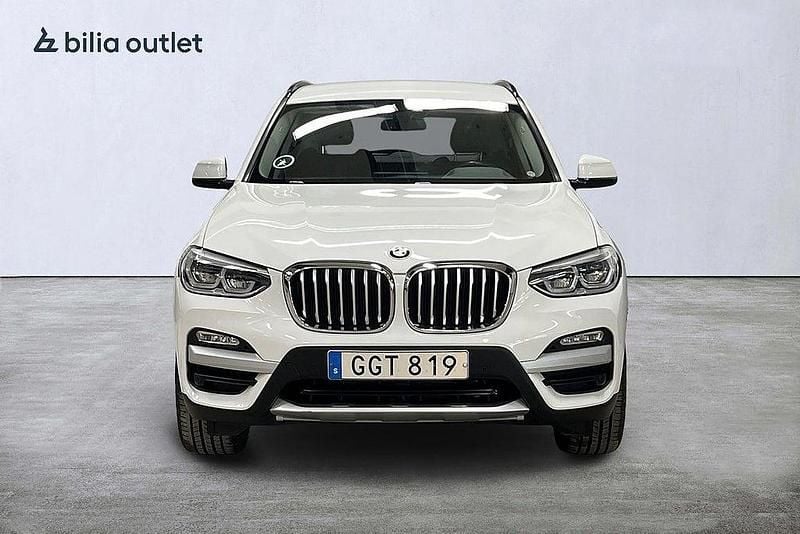 Begagnad BMW X3 xLine 190 HK (139 kW) 2018 Vit SUV