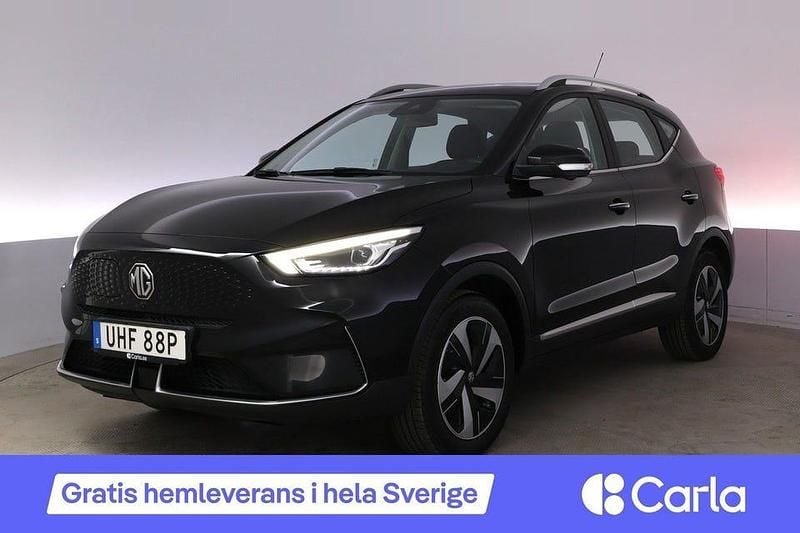 Svart Begagnad 2022 MG ZS Luxury SUV | 219 900 kr (Bra pris) - Bild 1/4