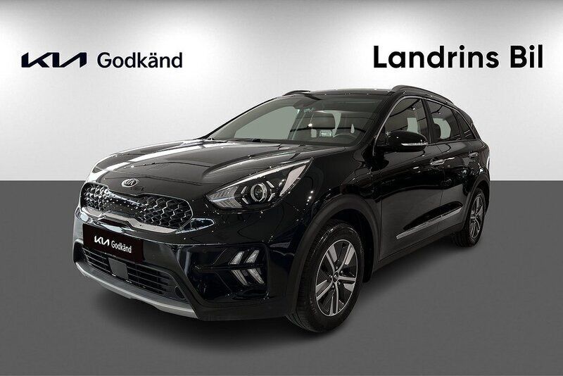 Svart Begagnad 2019 Kia Niro Advance SUV | 234 300 kr (Dyr) - Bild 1/4
