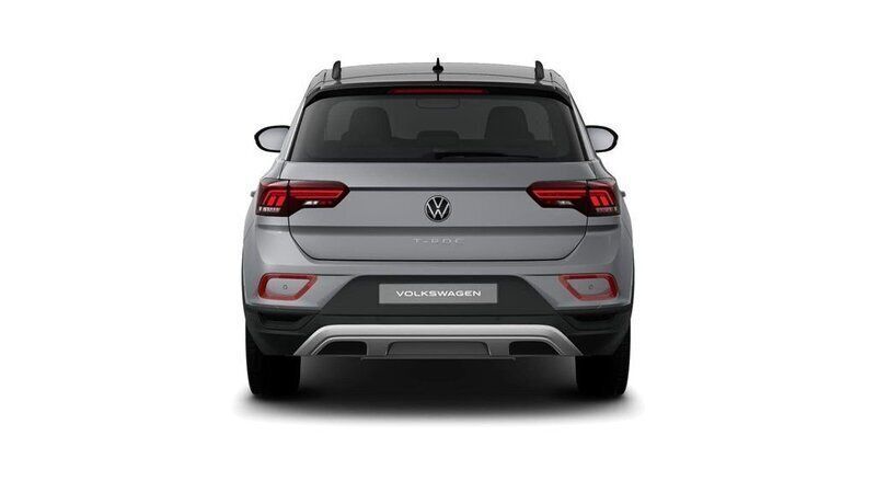 Silver (pyrit silver metallic bla) Ny 2025 VW T-Roc SUV | 350 900 kr (Bra pris) - Bild 1/4