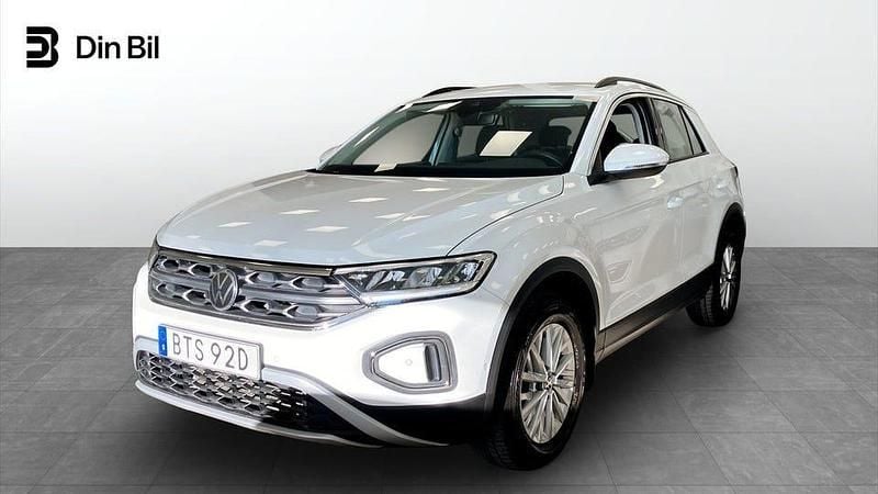 Begagnad VW T-Roc Life 151 HK (111 kW) 2023 Vit SUV