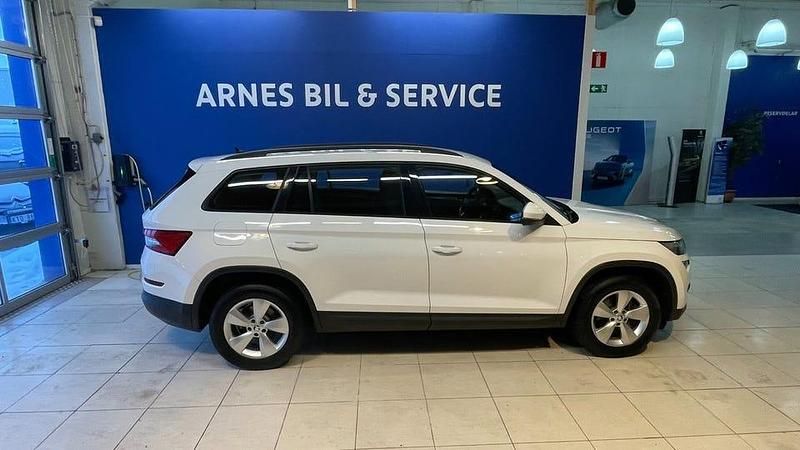 Begagnad Skoda Kodiaq 150 HK (110 kW) 2018 Vit SUV