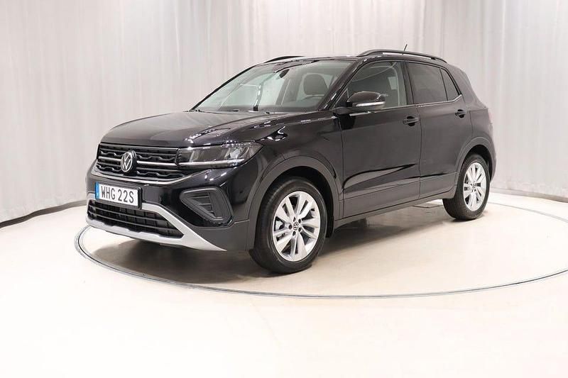 Svart Begagnad 2025 VW T-Cross Edition SUV | 279 800 kr (Lite dyr) - Bild 1/4