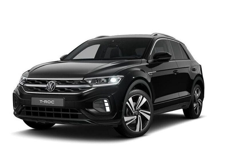 Ny 2024 VW T-Roc R-line Edition SUV | 436 400 kr - Bild 1/4