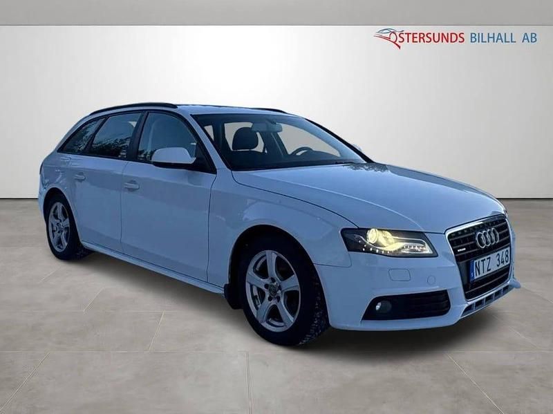 Begagnad Audi A4 170 HK (125 kW) 2012 Vit Kombi