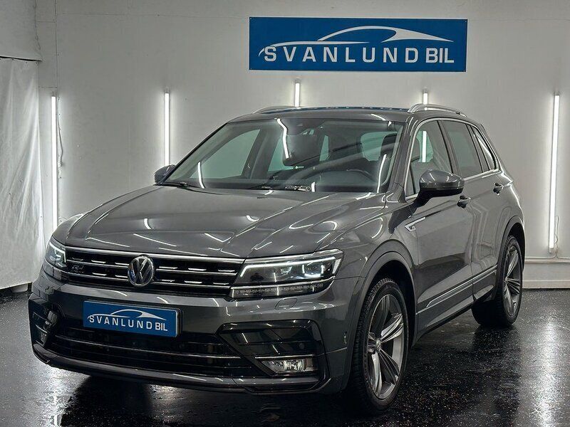 Begagnad 2017 VW Tiguan SUV | 242 800 kr (Lite dyr) - Bild 1/4