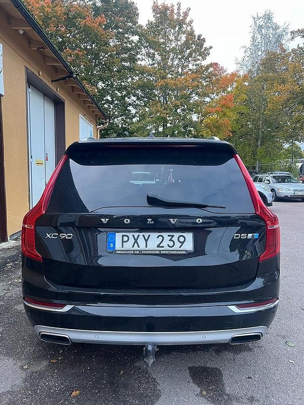 Begagnad Volvo XC90 Inscription 224 HK (164 kW) 2015 Svart SUV