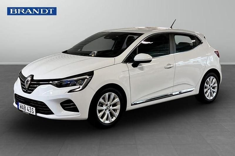 Vit Begagnad 2023 Renault Clio V Intens Halvkombi | 179 900 kr (Marknadspris) - Bild 1/3