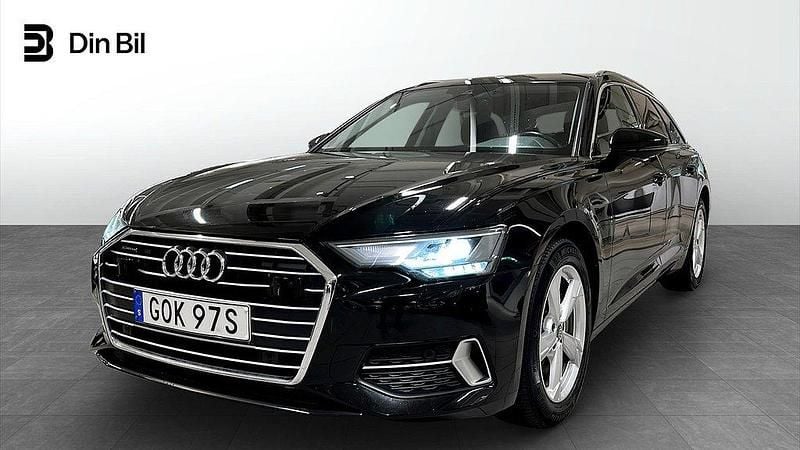 Svart Begagnad 2020 Audi A6 Sport Kombi | 309 000 kr (Marknadspris) - Bild 1/4