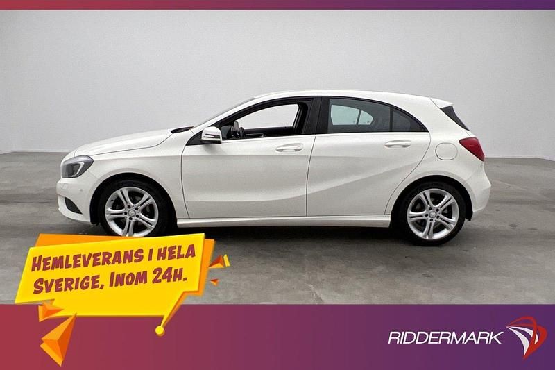 Vit Begagnad 2015 Mercedes A180 Halvkombi | 149 800 kr (Marknadspris) - Bild 1/3