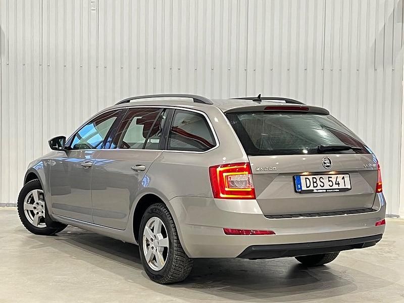 Begagnad Skoda Octavia 110 HK (80 kW) 2016 Brun Halvkombi